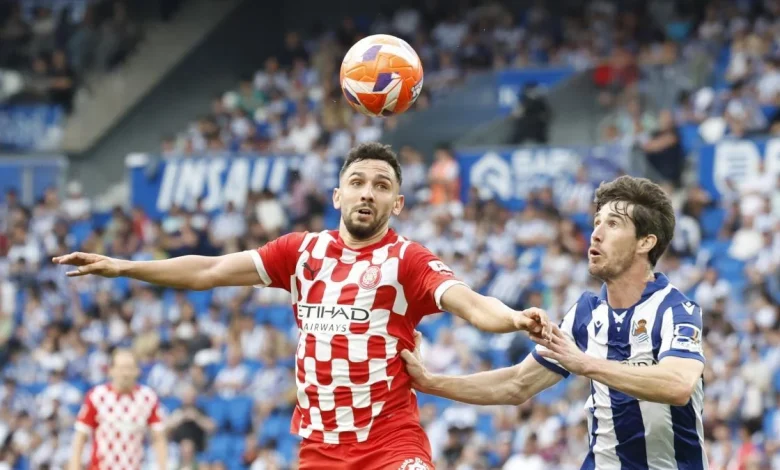 El Girona busca el golpe de efecto en Anoeta