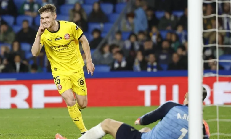 El Girona mete al Mallorca en descenso