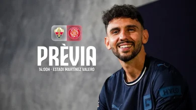 El Girona visita al Elche en un duelo para reforzar sensaciones