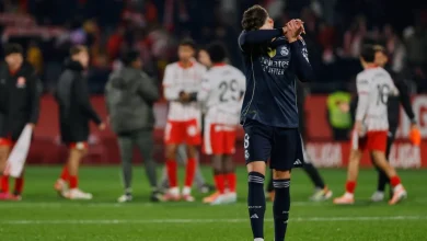 El Madrid agranda el bache en Girona