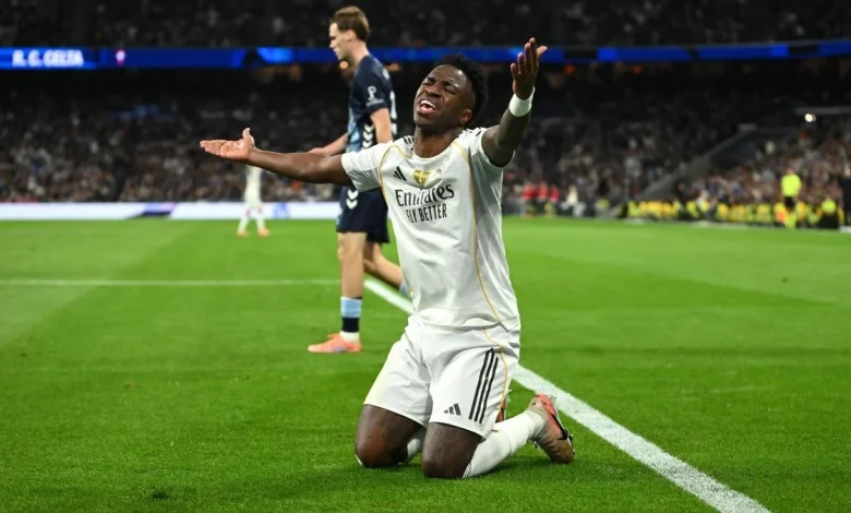 El Real Madrid, más lejos del Barcelona tras perder ante el Celta