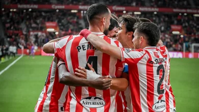 El Sporting recibe al Valencia en la Copa