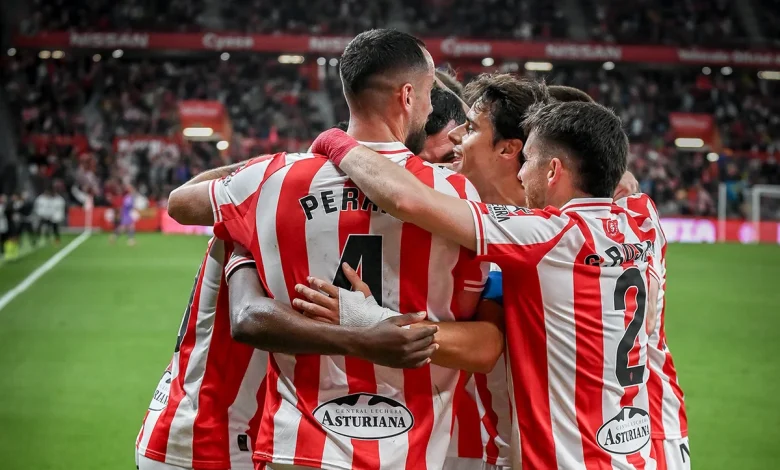 El Sporting recibe al Valencia en la Copa