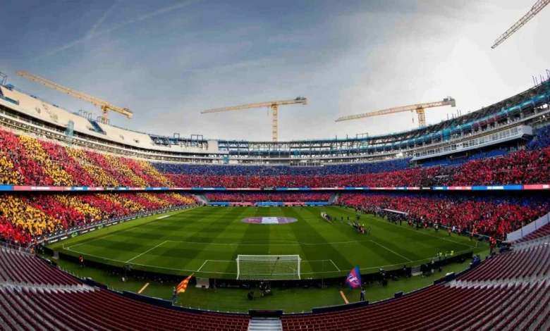 El Spotify Camp Nou da la bienvenida a la Champions League