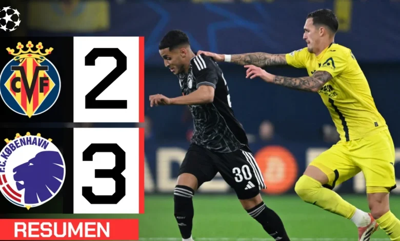 El Villarreal se despide de la Champions