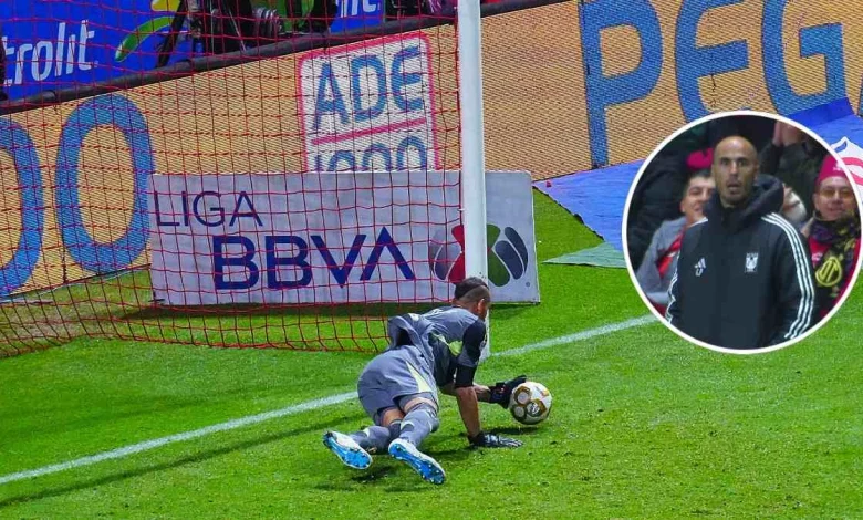 El disparo desde media cancha que congeló a Nahuel Guzmán y Guido Pizarro