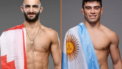 El marplatense Kevin “Chino” Vallejos apunta alto: va por Giga Chikadze en la UFC