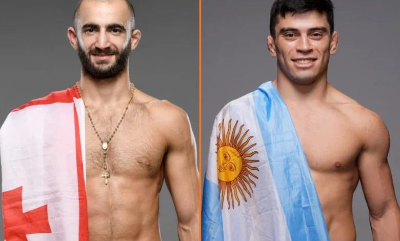 El marplatense Kevin “Chino” Vallejos apunta alto: va por Giga Chikadze en la UFC