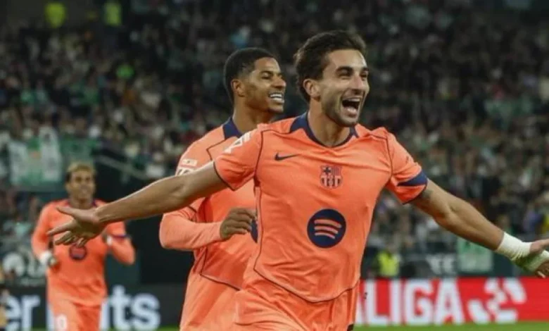 El once del Barça: poca rotación y mucha pólvora arriba