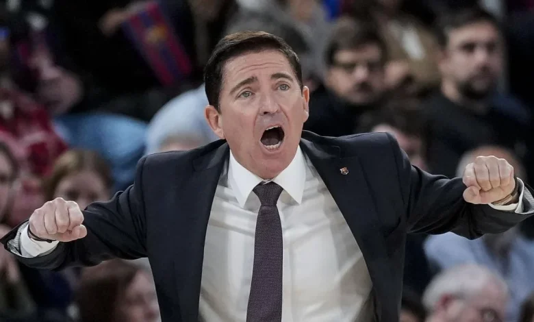 El reencuentro de Xavi Pascual y Georgios Bartzokas