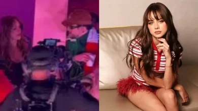 El shipp que no vimos venir: Bad Bunny no le quitó los ojos de encima a Azul Guaita durante ‘La Casita’ y tenemos el video