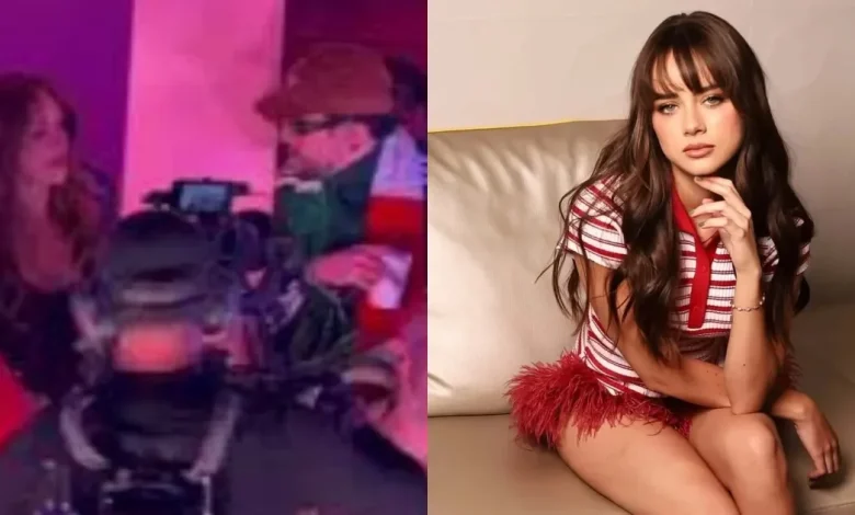 El shipp que no vimos venir: Bad Bunny no le quitó los ojos de encima a Azul Guaita durante ‘La Casita’ y tenemos el video