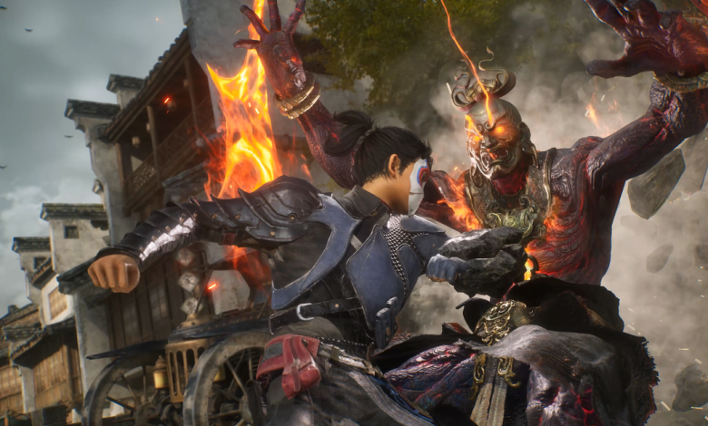 Element-bending RPG The God Slayer has decent fight scenes, but systemic smarts could elevate it