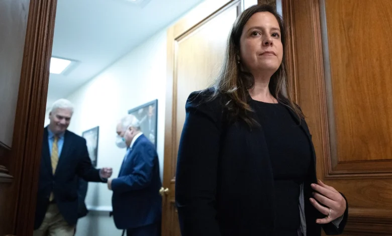 Elise Stefanik ends bid for N.Y. governor and won’t run again for House