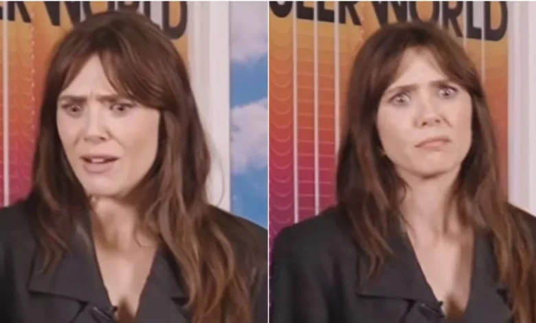 Elizabeth Olsen Defends The Row During Press Tour Banter