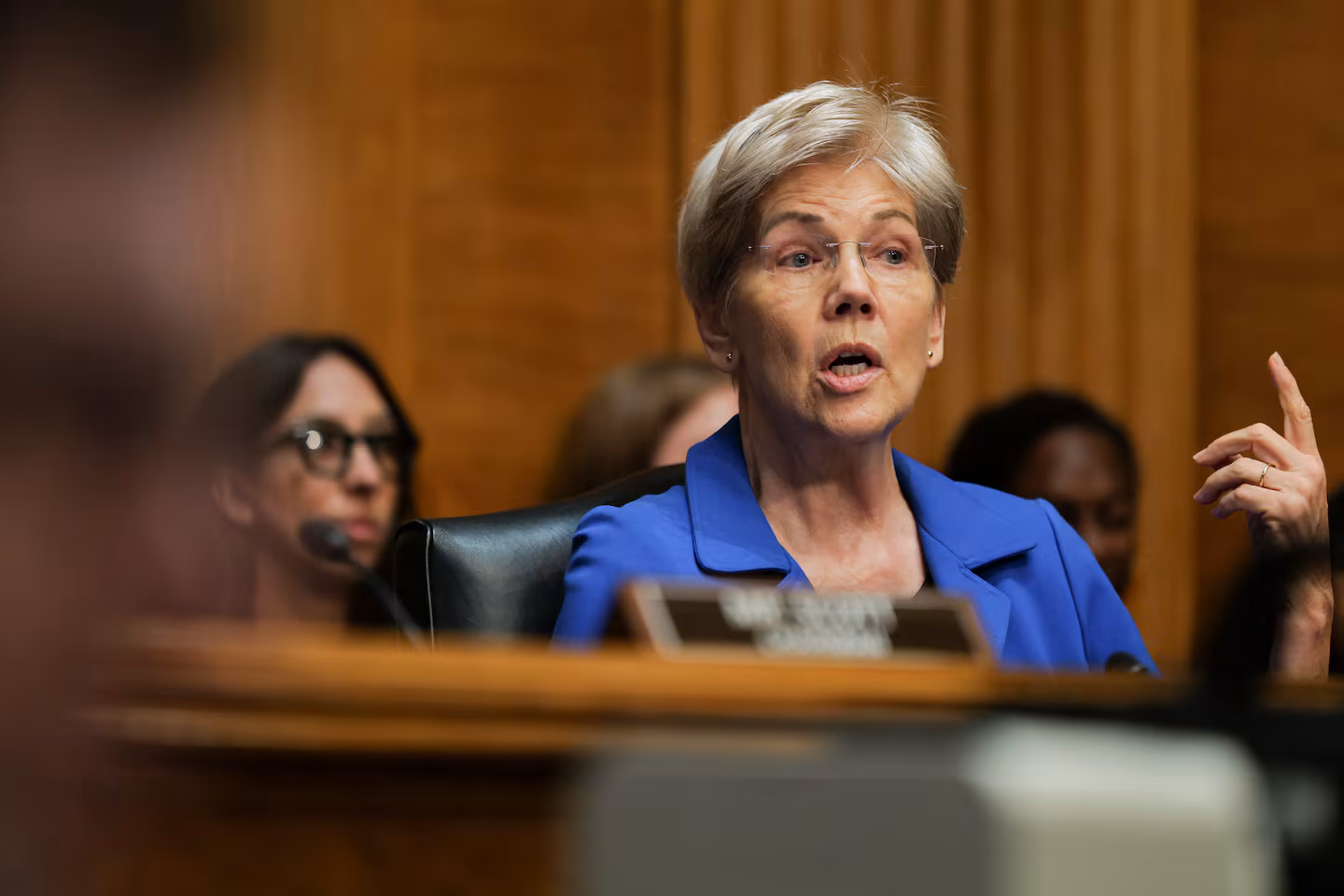 Elizabeth Warren calls on Education Secretary McMahon to resign amid department dismantling