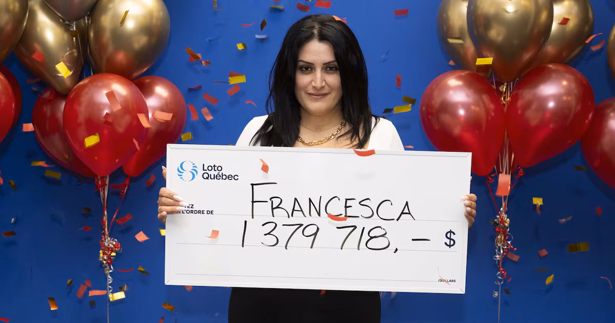 Elle devient millionnaire grâce au site de jeu en ligne de Loto-Québec