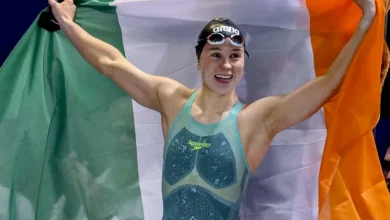 Ellen Walshe makes history with 200m butterfly gold at the European Short Course championships