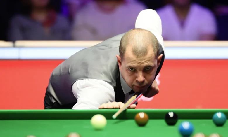 Elliot Slessor vs Barry Hawkins Prediction: Barry Hawkins to advance to the quarter finals