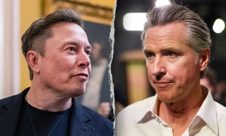 Elon Musk blasts Newsom’s office, says his son is battling mental illness due to ‘evil woke mind virus’