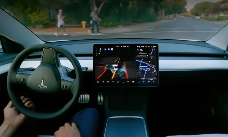 Elon Musk claims Tesla FSD drivers can now text and drive, do police agree?