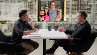 Elon Musk reveals son's name is Sekhar, discloses partner's Indian heritage