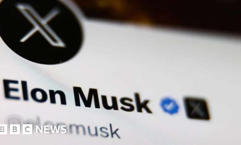 Elon Musk's X fined €120m over 'deceptive' blue ticks
