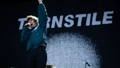 Elton John Is a Big Turnstile Fan, Says ‘Never Enough’ Is One of His ‘Favorite Albums of the Year’