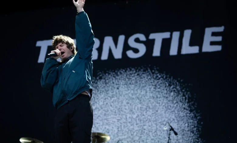 Elton John Is a Big Turnstile Fan, Says ‘Never Enough’ Is One of His ‘Favorite Albums of the Year’