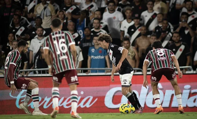 Em qual canal vai passar o jogo Fluminense x Vasco hoje (14/12)?
