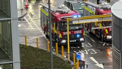 Emergency services responding to incident at Heathrow Airport