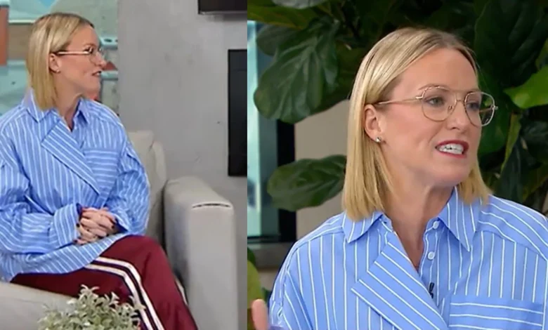 Emily Bégin fait réagir avec son look à Salut Bonjour dans les dernières heures