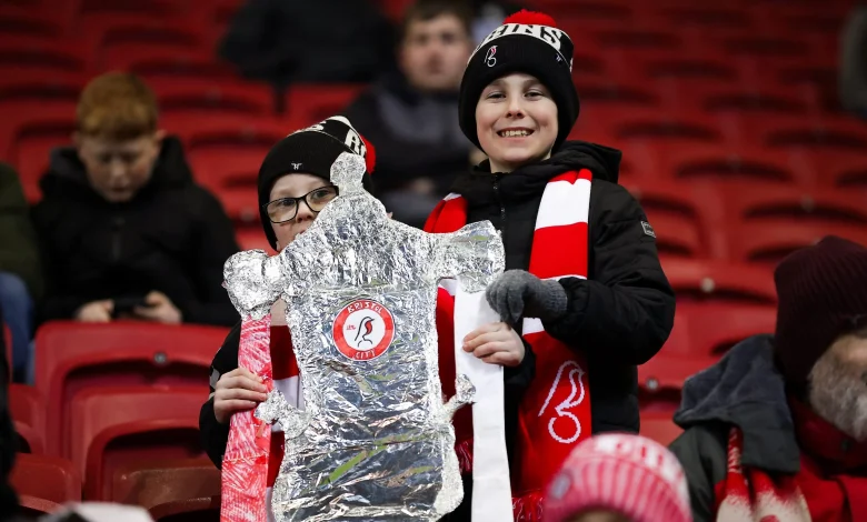 Emirates FA Cup Third Round draw details