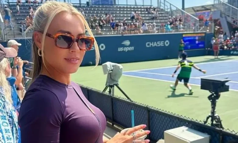 Emma Paton's life in pics as glamorous Sky Sports Darts presenter stuns off the screen