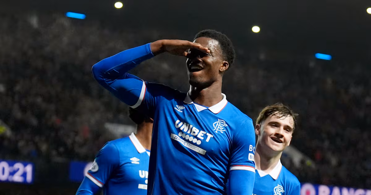 Emmanuel Fernandez on target as Rangers edge Hibernian to move up to third