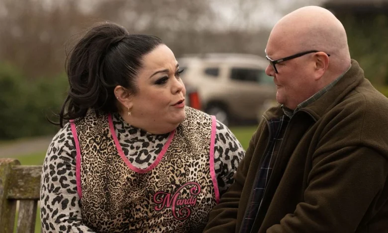 Emmerdale star Dominic Brunt left heartbroken by Lisa Riley moment in I'm A Celeb