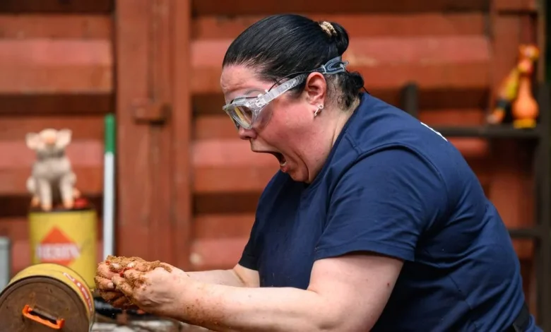 Emmerdale star says Lisa Riley's I'm A Celeb jungle moment was 'real her'