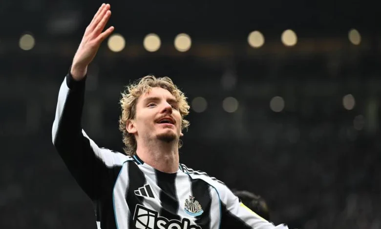 Emotionale Szene nach Woltemade-Tor