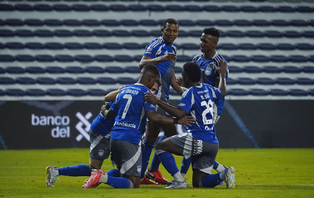 [En Vivo] Delfín SC vs. Emelec por la fecha 7 del hexagonal por el cupo a la Copa Sudamericana