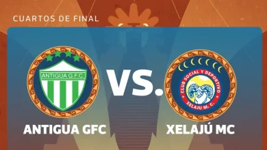 En vivo: Antigua GFC vs. Xelajú MC, sigue los detalles del encuentro de vuelta de los cuartos de final