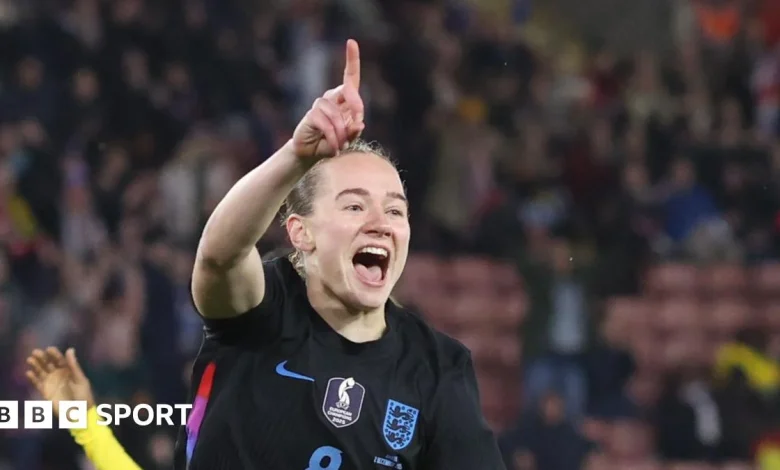 England Lionesses 2-0 Ghana LIVE: Lucia Kendall and Alessia Russo score in friendly win