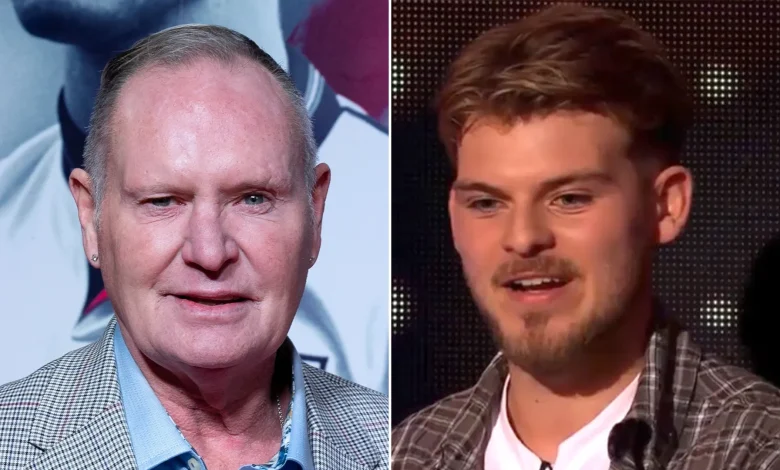 England legend Paul Gascoigne's nephew appears on hit TV show The 1% Club as host Lee Mack is left speechless