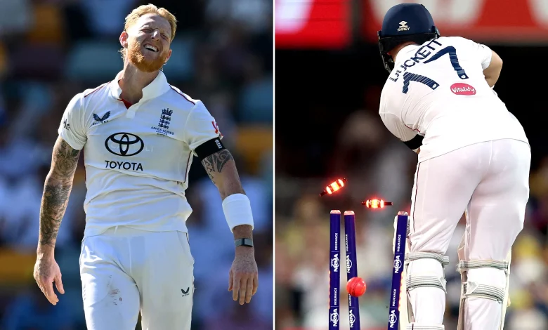 England on brink of second Ashes defeat as they repeat loop of idiotic cricket