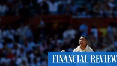 England’s Ashes hopes go up in smoke