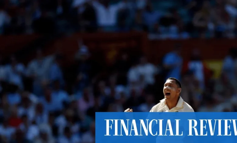 England’s Ashes hopes go up in smoke