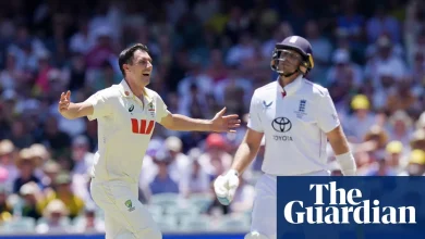 England’s Ashes hopes melt away as Australian bowlers share spoils in the sun