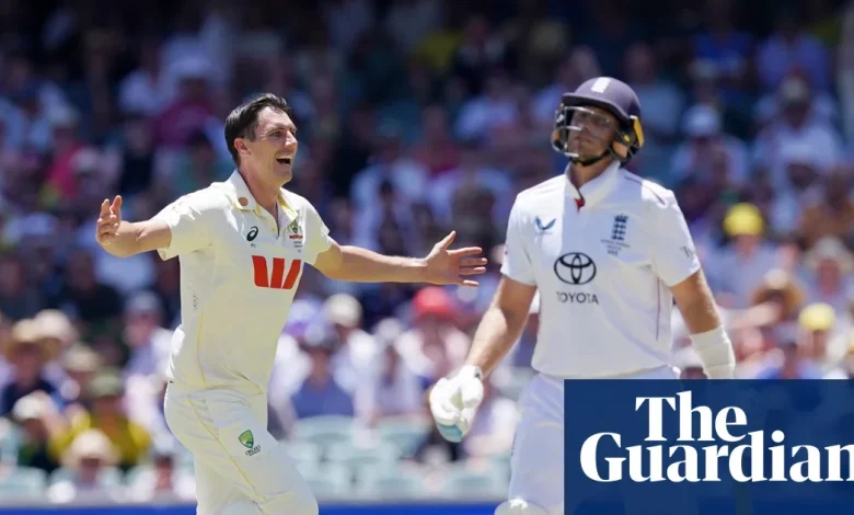 England’s Ashes hopes melt away as Australian bowlers share spoils in the sun