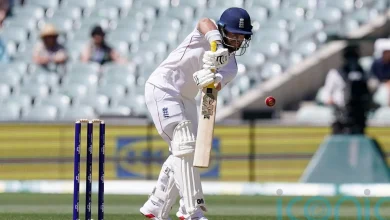 England’s top-order toppled again to leave Ashes hopes on lifeline