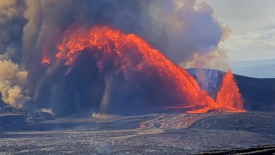 Enormous Lava Fountain Erupts At Kilauea, Destroys Webcam