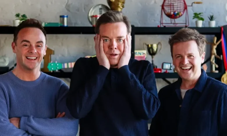 Enough Stephen Mulhern - it's time ITV got some new talent